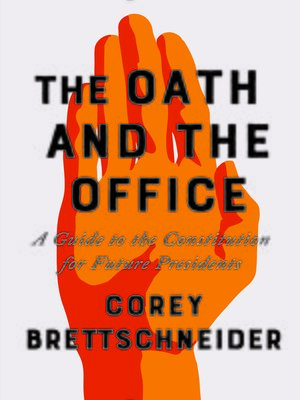 cover image of The Oath and the Office